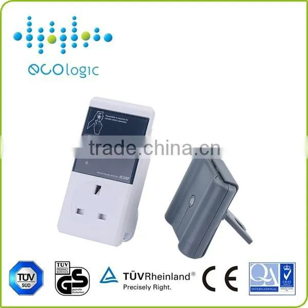 Press Button ir Lamp Wireless Remote Control Switch Plug photo-2