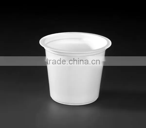 130ml Yogurt Disposable Dessert Cups With FDA Standard