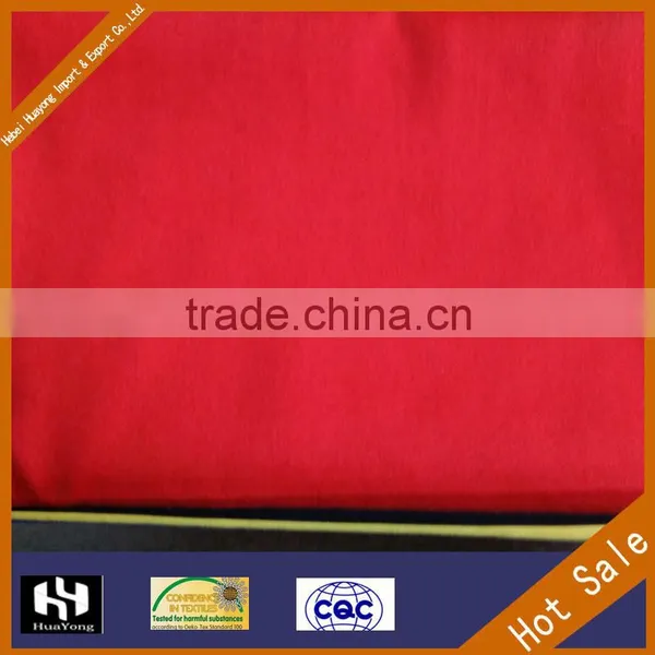 Solid Color Dyed TC 80/20 Polyester Cotton Teacher Uniform Shirts Fabric photo-5