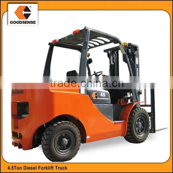 Wholesale Made in China 4.5ton Gasoline Forklift Trucks for Sale photo-2