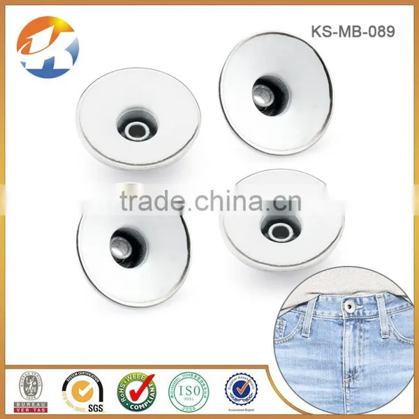 Multi-color Painted Custom Metal Screwing Jean Button photo-3