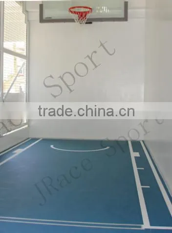Used Multi-purpose Sports Court Flooring Chinese Supplier photo-2