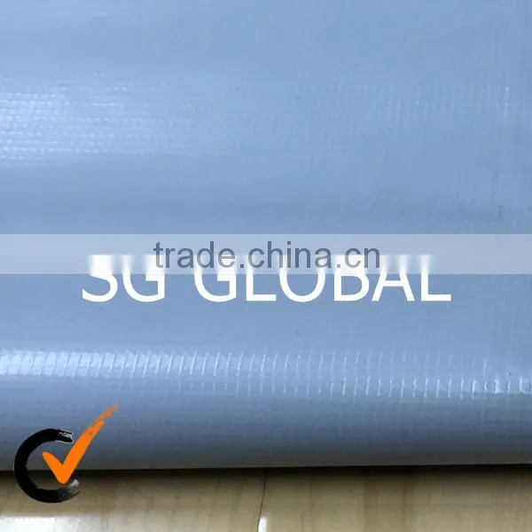 High Quality Woven Pvc Coated Tarpaulin Fabric photo-4