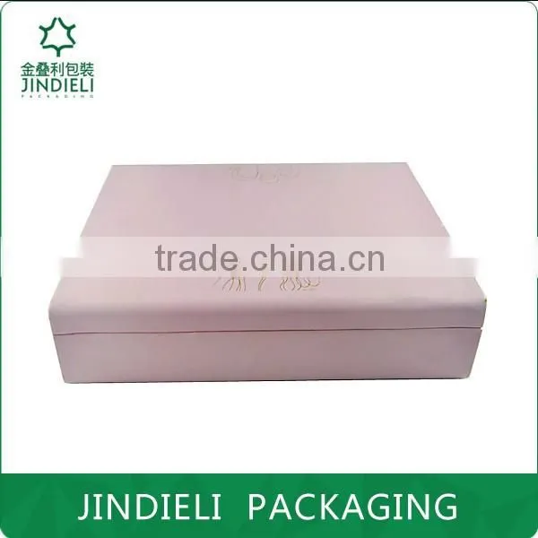 Pink Handmade Nice Cosmetic Set Box Packaging photo-2