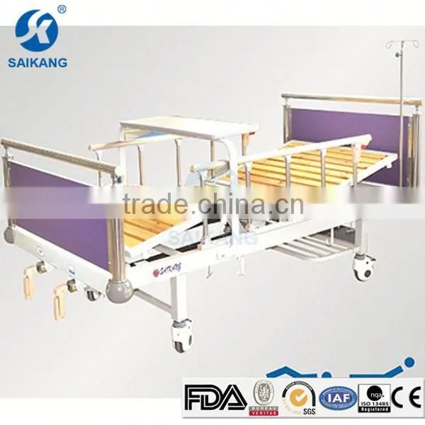 China Manufacturer Comfortable Foldable Patient Recovery Bed Parts photo-3