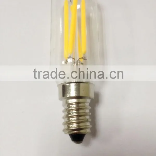 ETL CE LED FILAMENT BULB T25 4W 2WATT WARM WHITE VINTAGE LED LAMP FOR JAPAN photo-2