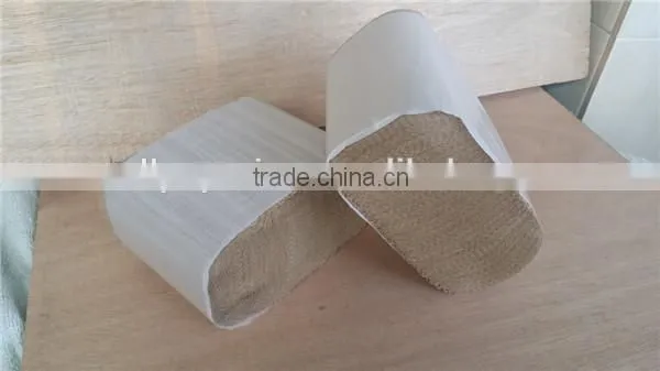 250sheets/pack Size and 1 Ply Layer Brown Single Fold Paper Towel photo-5