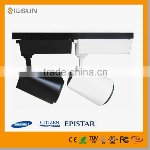 2016 China Mainland Hot Selling 60w COB LED Double Drum Track Light photo-3