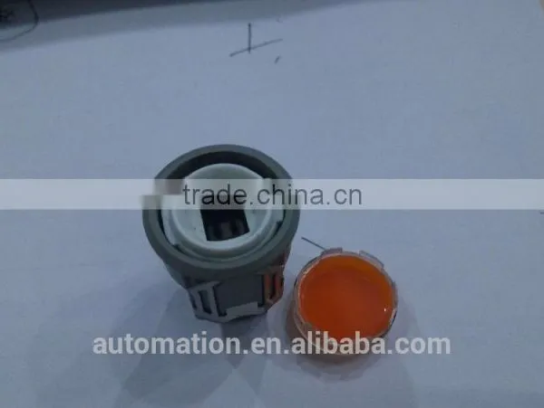 NKK Standard Size Pushbuttons Series LB15CGW01+AT4017