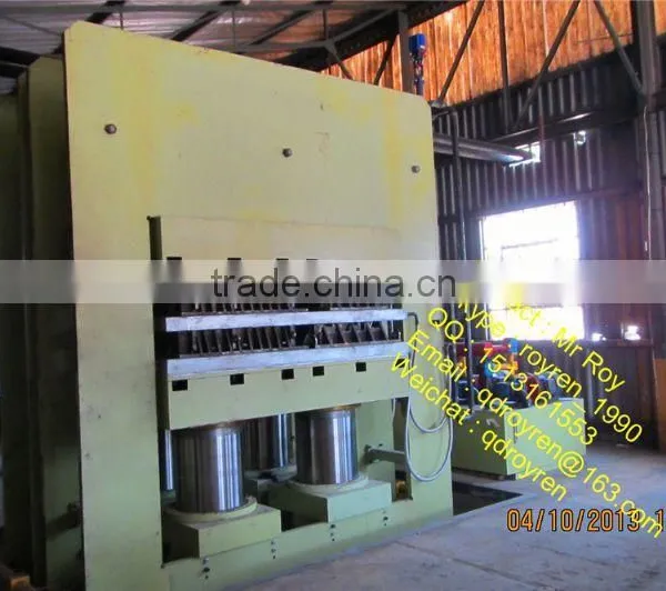 Rubber Tile Making Machine Machine Manufacture of Tiles/newest Making Equipment photo-6