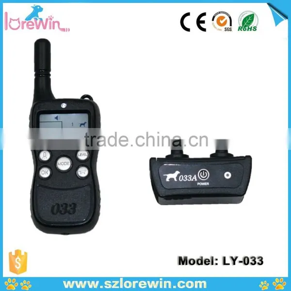 Dog Remot Training Waterproof Shock Collar for 3 Dogs Training LY033 photo-2