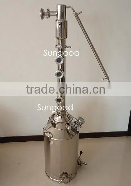 Stainless Steel/Copper Home Distilling Equipments/Home Distiller photo-3