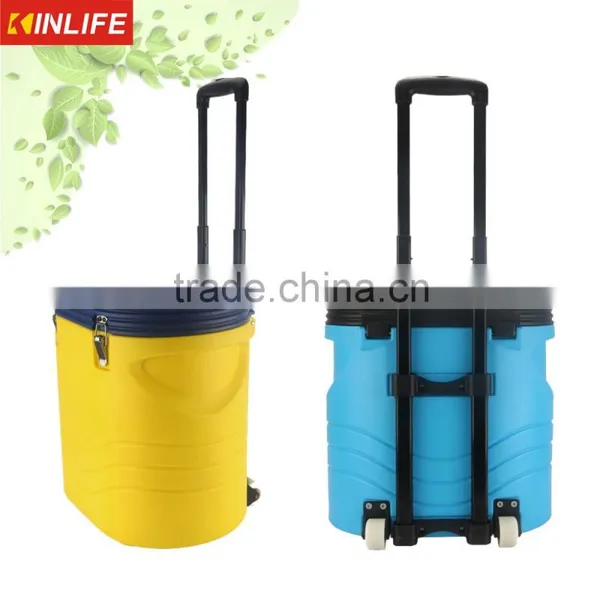 Fashionable Cooler Box With Wheels by Rotational Molding/Rotomolded Technology photo-2