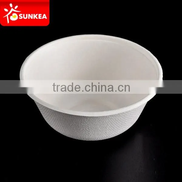 Oil Cut Resistant Sugarcane Pulp White Take Away Food Containers Quality Choice photo-2