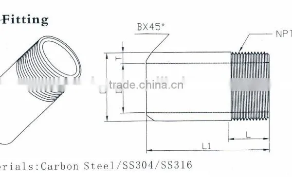 Fitting From Jiangyin MAISUN Company