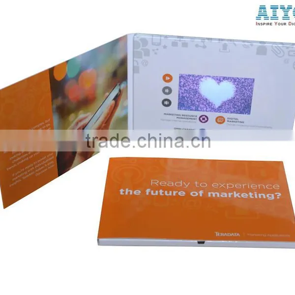 New Design China Factory Cheap Price 4.3 Inch Video Greeting Card Module