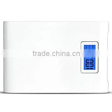 Latest LCD Digital Display 8800mah Power Bank With Display HD Adverisement Portable Power Pack photo-4