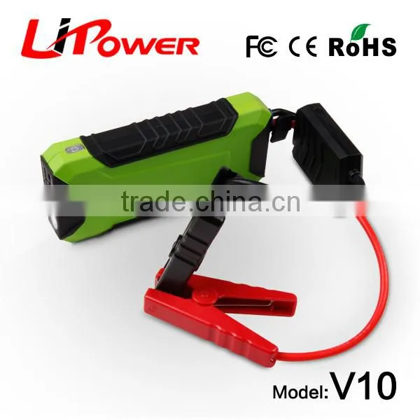 New Design 12v Smart Car Battery Charger Booster Cable for Car Jump Starting photo-6