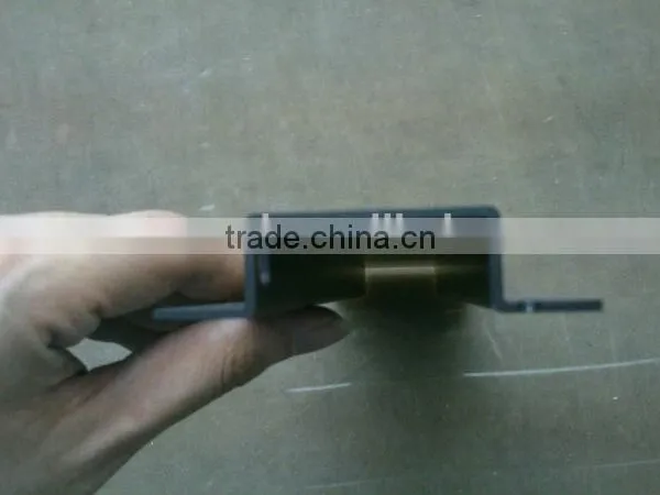 Black Anodized Perforated Extruded Profile Aluminum photo-4