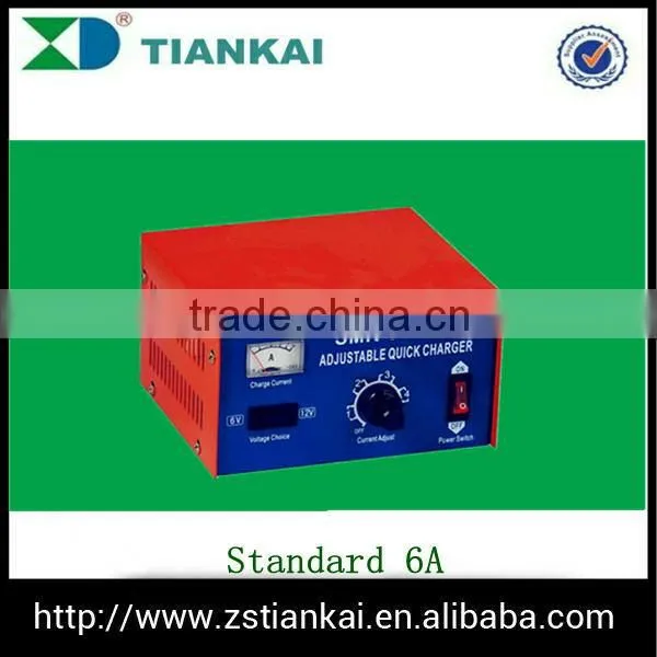 12v 6A Electric Car Charging Stations