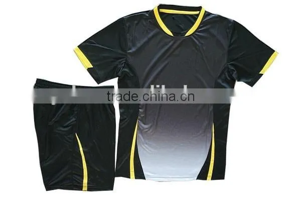 Hot Sale Unique Custom Soccer Jersey Uniform Quick Qry Fabric photo-4