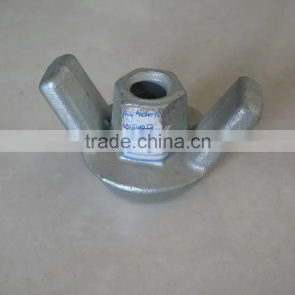 Formwork Cast Iron Tie Rod Wing Nut 50mm photo-2