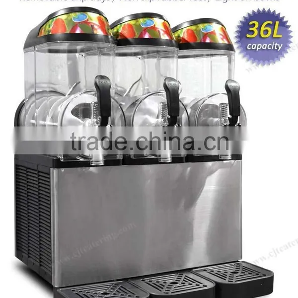 With 2 Bowls or 3 Bowls Slush Machine Price photo-4