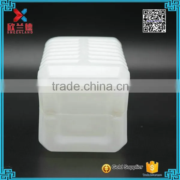 Wholesale Classical Square Hdpe Milk Bottles 450ml photo-6