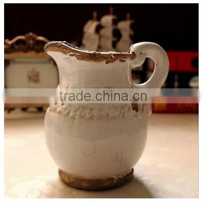 Antique Retro Chinese Antique Porcelain/blue Flower Vase Supplier's Choice photo-2