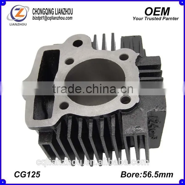 OEM Motorcycle Spare Parts CG125 Cylinder photo-3