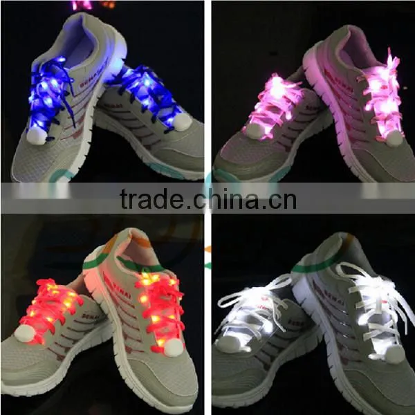 2016 New Style YoYo Nylon Led Shoelace Wholesale photo-4