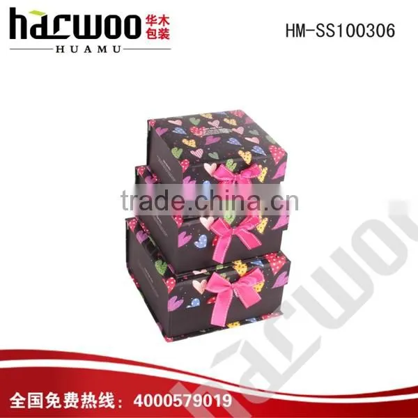 Custom Tuck Top Box Cardboard Jewelry Gift Boxes photo-3