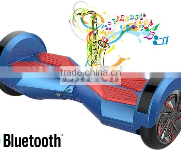 Self Balancing Electric Scooter With Led Light and Buetooth Speaker photo-2