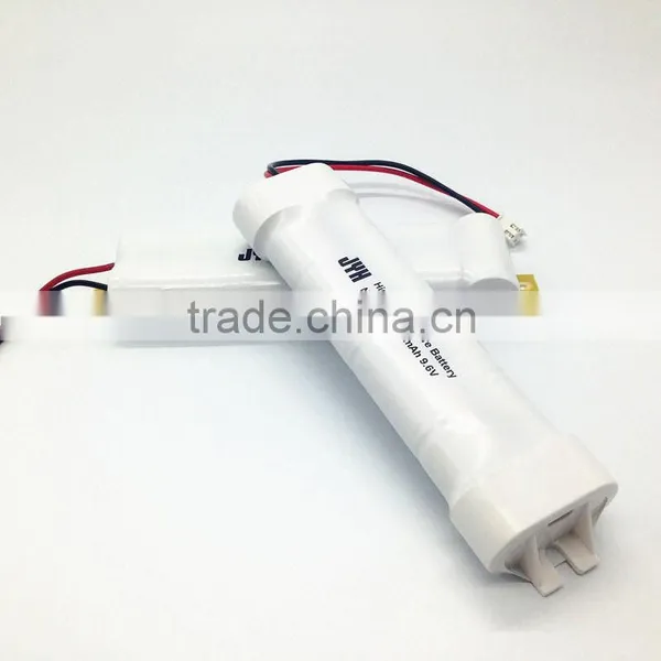 55 Degree Celsius High Temperature NiCd Rechargeable Battery for Emergency Lighting