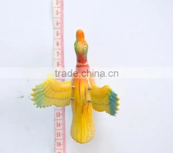 4 Inch Plastic Duck Fridge Magnet, Miniature Souvenirs, Magnetic Sticker photo-5