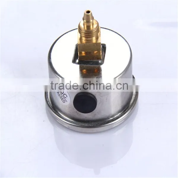 Durable Light Weight Easy To Read Clear Ningbo Sales Vacuum Mini Pressure Gauge photo-2