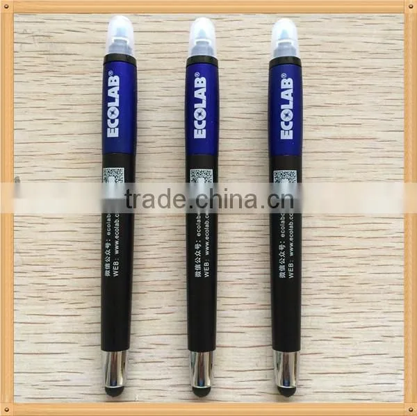 Low MOQ Function Touch Pen 3 in 1 Highlighter Pen photo-4