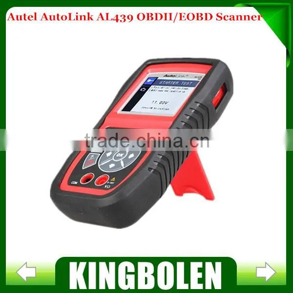 2014 AUTEL Autolink AL439 OBD II EOBD Scanner OBD II + Electrical Test AutoLink AL 439 Diagnostic Engine Code Reader