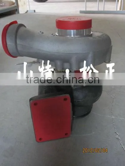wheel loader engine parts, S6D125-1AM super turbocharger ass'y 6152-81-8310