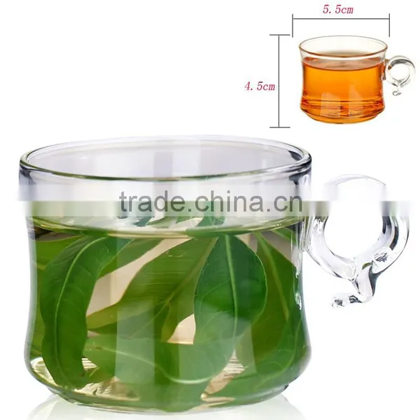 Super Mainland Special Design Stainless Infuser Two Ears Teapot Handle Borosilicate Teapot Glass Teapot 250ml Teapot Tea Sets photo-3