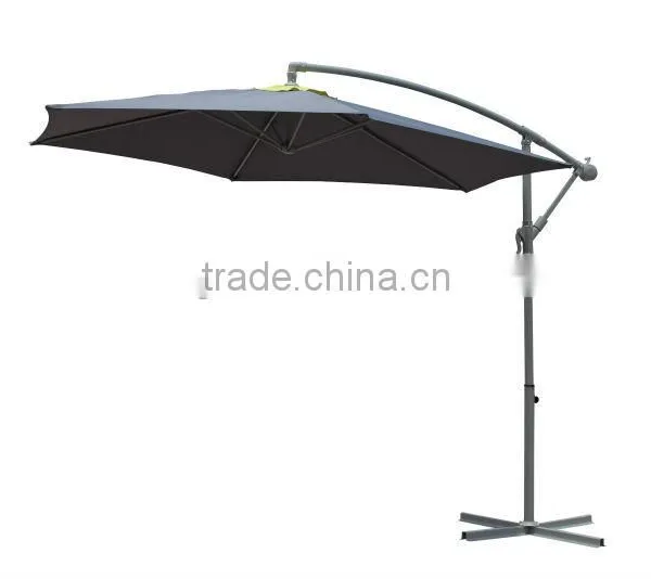 Foldable Banana Hanging Parasol Garden Umbrella