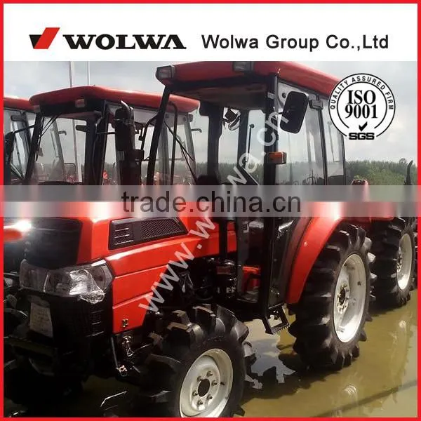 Wolwa 50hp 4WD 4X4 Tractor for Export GN504