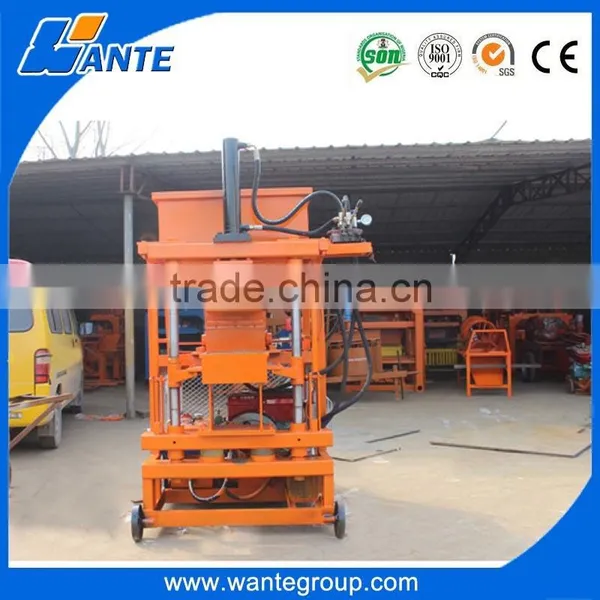 WT1-10 Portable Clay Brick Making Machine photo-2