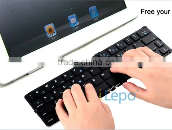 2015 New Hot Sale Wireless Mini Bluetooth Keyboard photo-4