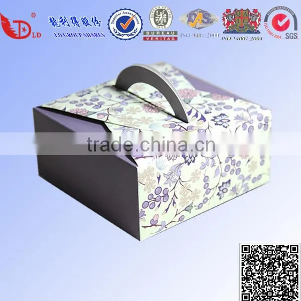 Wholesale Small Cake Paper Box/ Hot Sale Cake Paper Packaging photo-5