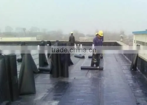 Roof Membrane/ Waterproof Membrane for Roof / 3mm 4mm Waterproof Membrane/waterproof Porch Floor Materials/asphalt Roofing Felt photo-2