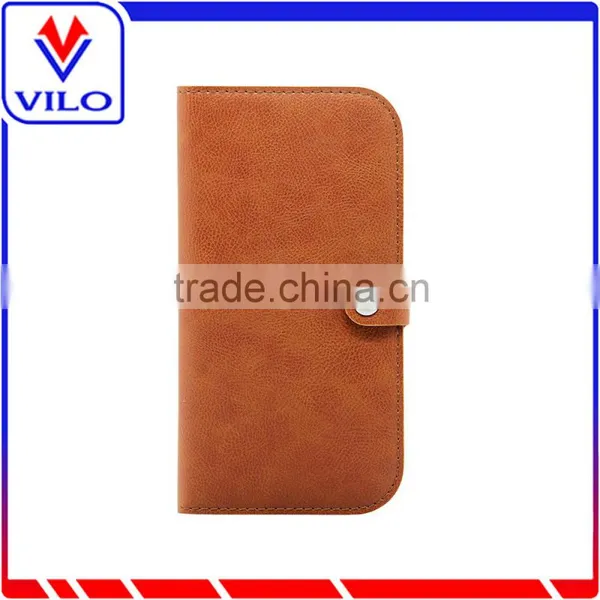 Wallet Universal Leather Phone Pouch /card Holder Phone Holder /pu Leather Phone Case photo-5