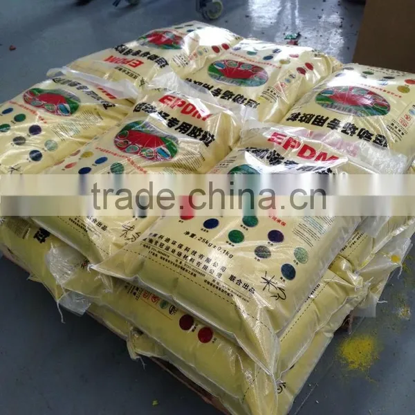 Colorful EPDM Granules & EPDM Rubber Granules/ Crumb Rubber/ Rubber Track for Playground photo-4