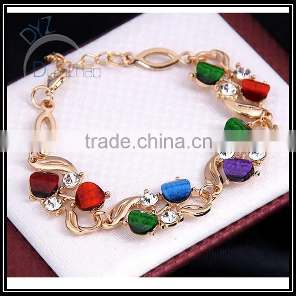 Fashion Multi Colored Gemstone Jewelry Set for Women in Wholesale photo-2