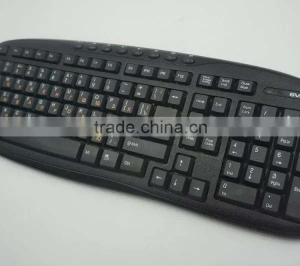2016 Best Brand Multimedia Optical Wireless Mouse and Keyboard photo-4